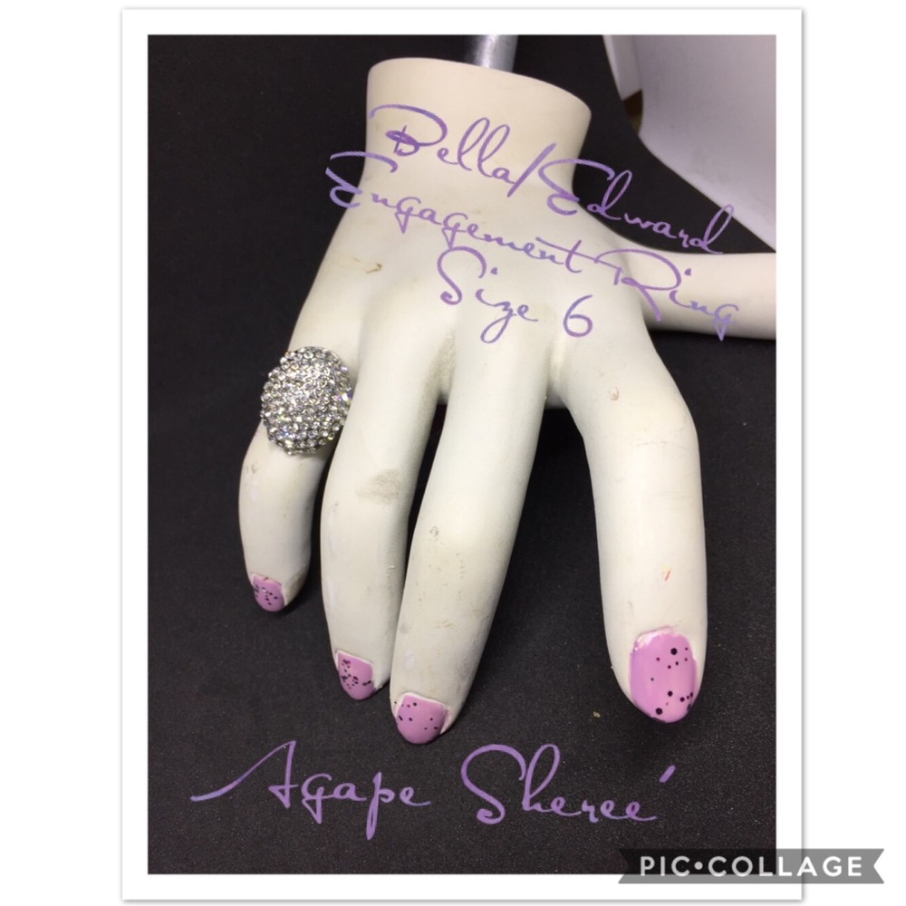 Bella/Edward Twilight Wedding Ring